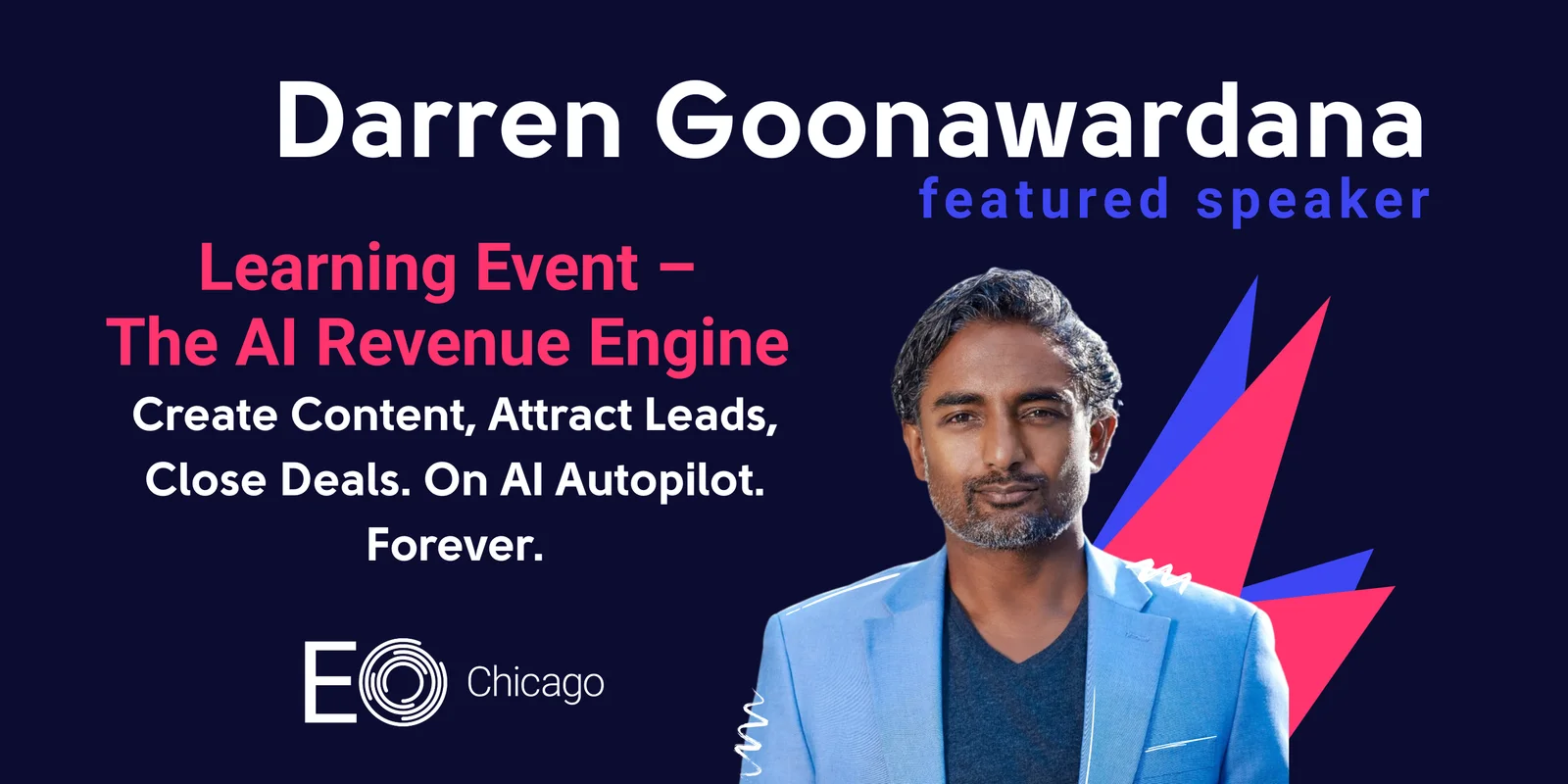 The AI Revenue Engine · EO Chicago