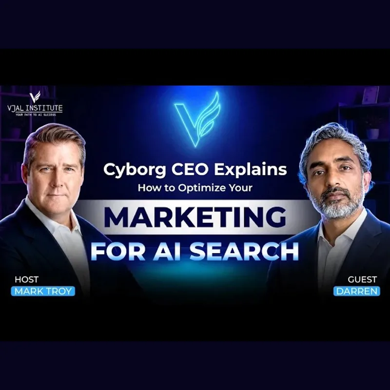 Cyborg CEO Explains: How to Optimize Your Marketing For AI Search